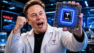 Celebrity Elon Musk’s Secret GPU LEAKED: 40x Faster Than HW4 (NVIDIA is Terrified) Net Worth