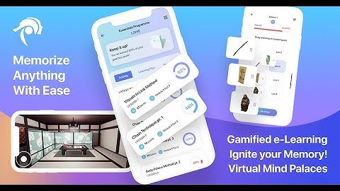 Best of Indiegogo 💡 memoryOS Memory-Improvement App