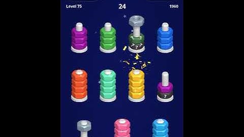 Sort Nuts Level 71 - 80 Walkthrough | PuzzleChallenge ✔️