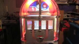 1950 AMI JUKEBOX RESTORATION