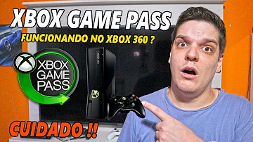 Tem como usar Game Pass no Xbox 360?
