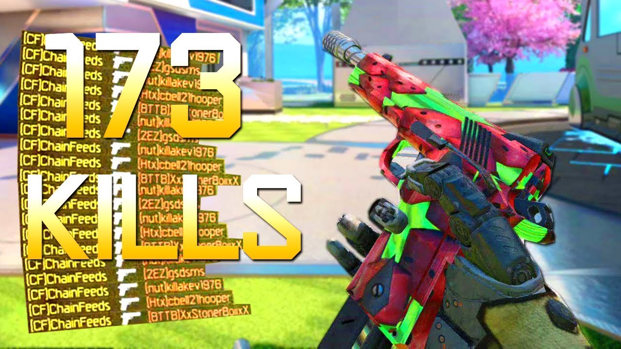 173 УБИЙСТВА В ИГРЕ ПИСТОЛЕТА OVERPOWERED 1911 DLC! (Black Ops 3)