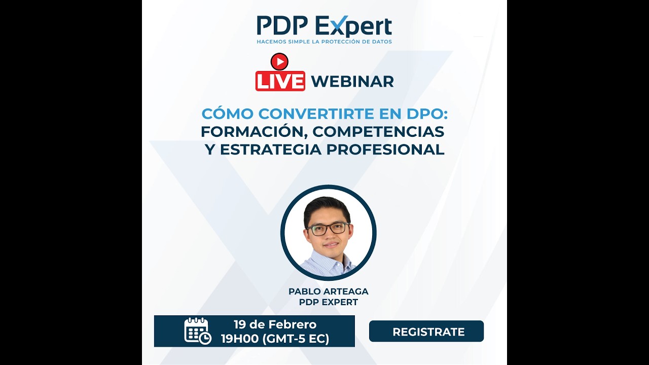 COMO CONVERTIRTE EN DPO (Delegado de Protección de Datos)