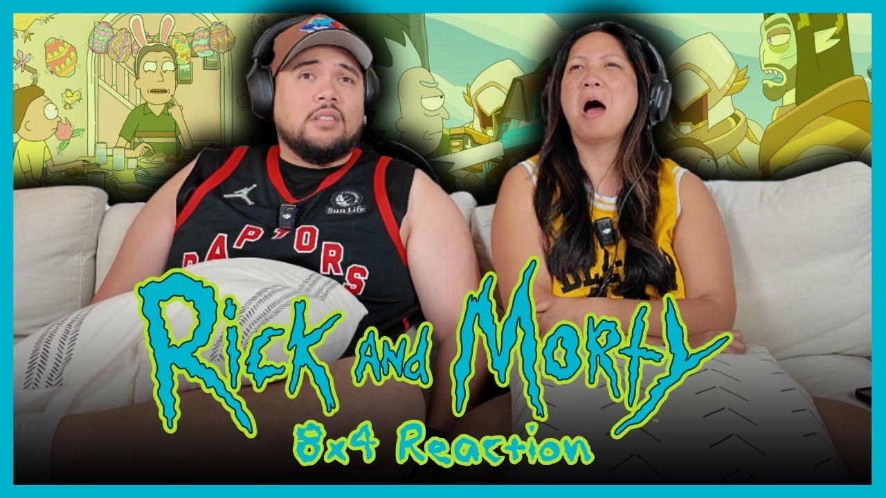 *RICK AND MORTY* Reaction | 8x4 | The Last Temptation of Jerry