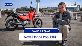 Pop 110i 2027: Veja as mudanças no visual, preço e novos freios