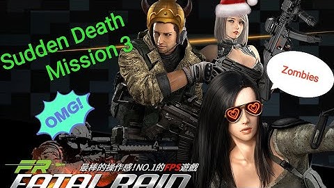 Fatal Raid - Sudden Death_Area 1_Mission 3 (Gameplay)