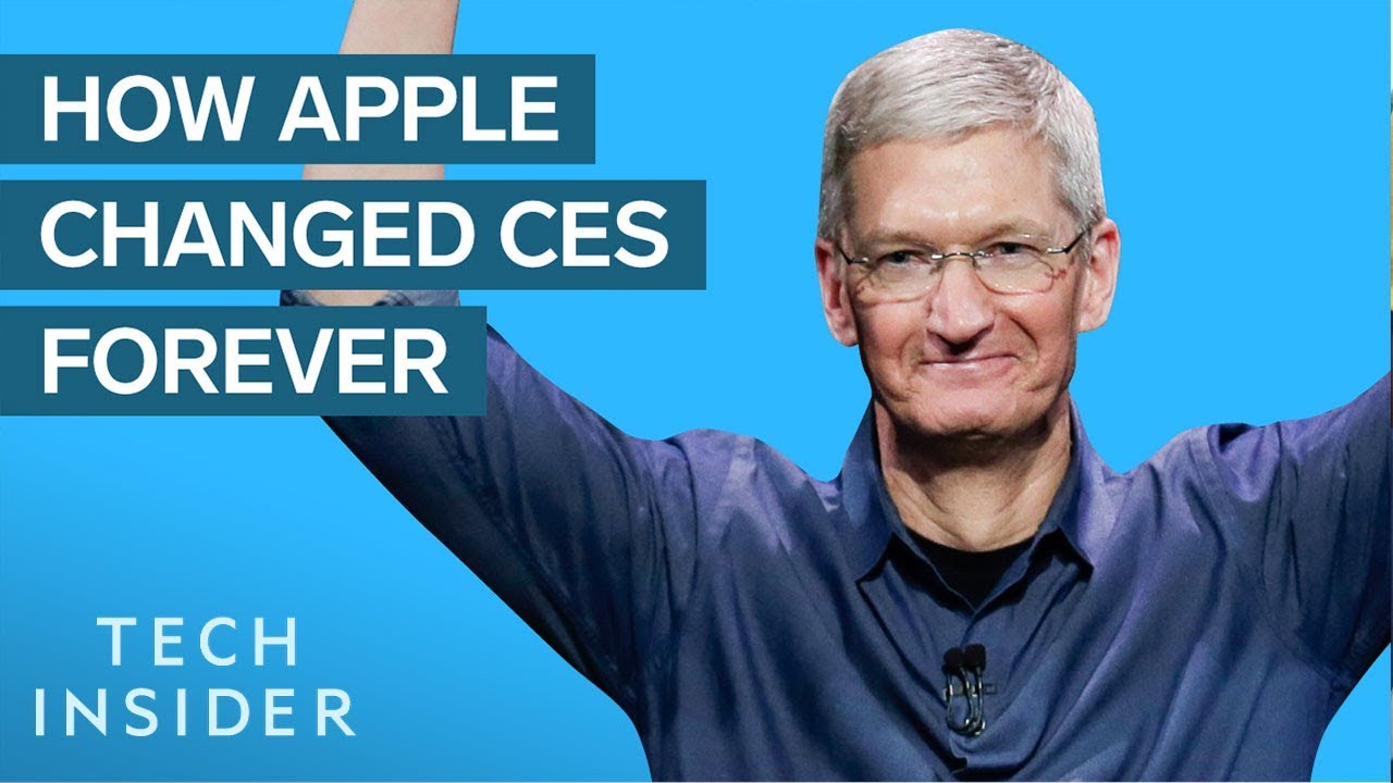 consumer electronics show cost How Apple Changed CES Forever | Untangled