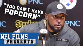 Tomlinisms: The Puzzling \& Profound Sayings of Steelers Head Coach Mike Tomlin | NFL Films Presents