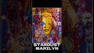 Marilyn Monroe! pop art by Pietro Adamo#marilynmonroe #popart #painting #colorfulart #popartist