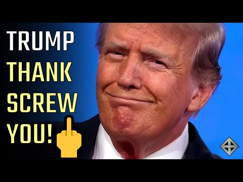 Thank (Screw) You! Donald Trump demands worship & praise putting suffering citizens on parade!
