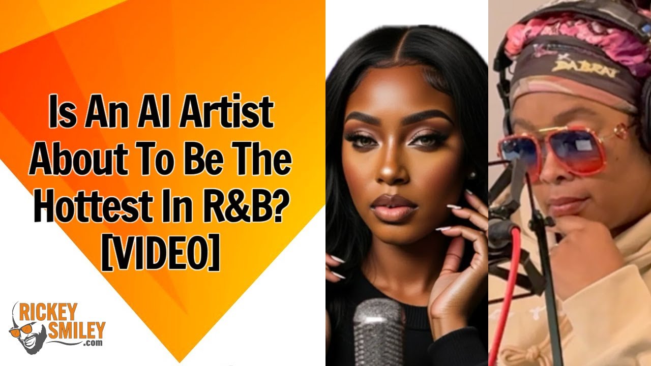 Is An AI Artist About To Be The Hottest In R&B?