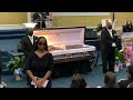 Funeral service of ms tamera r carter