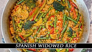 Spanish Widowed Rice | Possibly the Best Rice Dish in the World