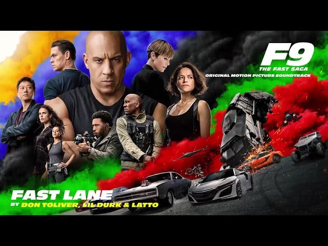 Don Toliver, Lil Durk & Latto - Fast Lane (Official Audio) [from F9 - The Fast Saga]