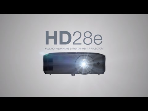 Optoma HD28e - Big screen entertainment for sports fans