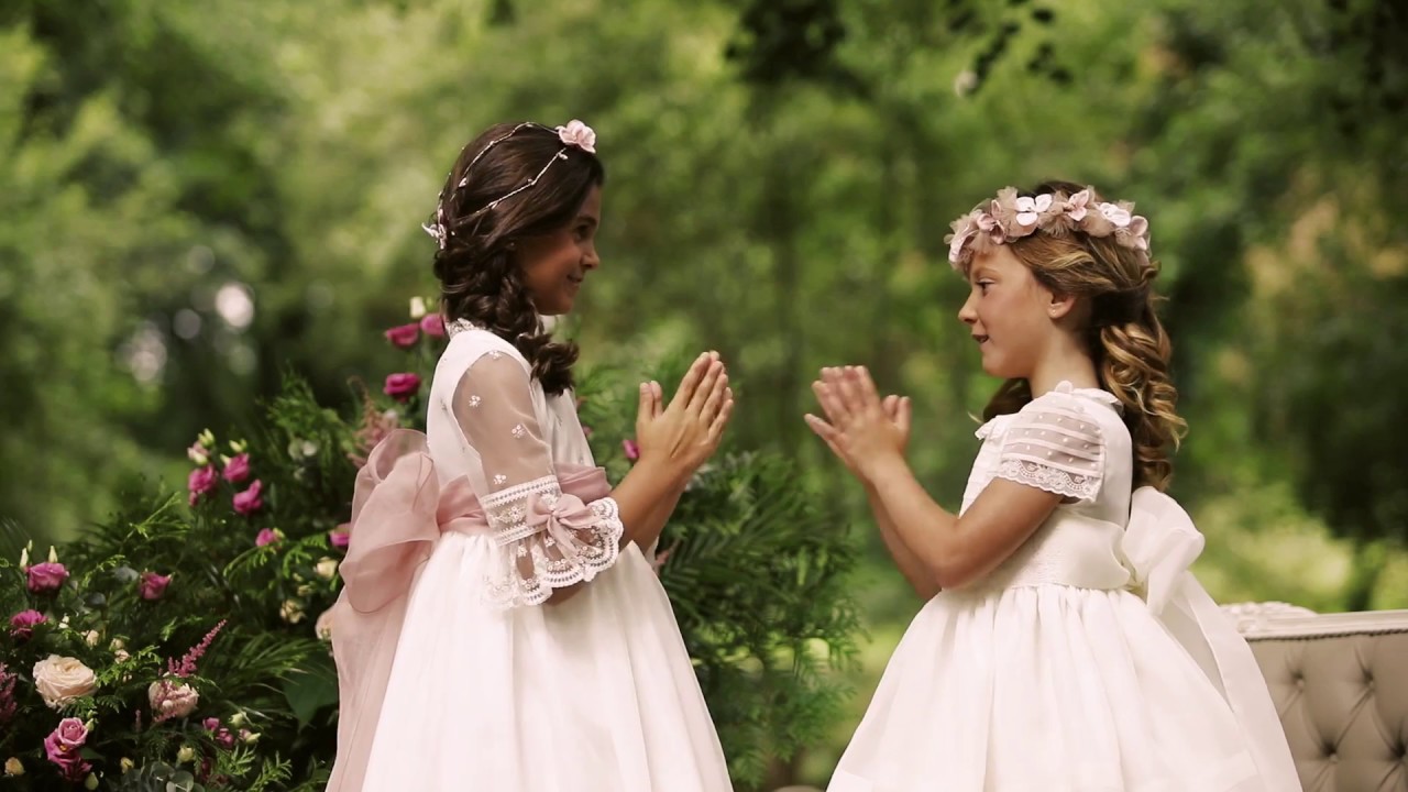 Artesanía de la Moda Comunión - YouTube