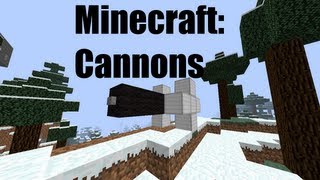 Minecraft 1.2.5: Cannons Bukkit Plugin Review