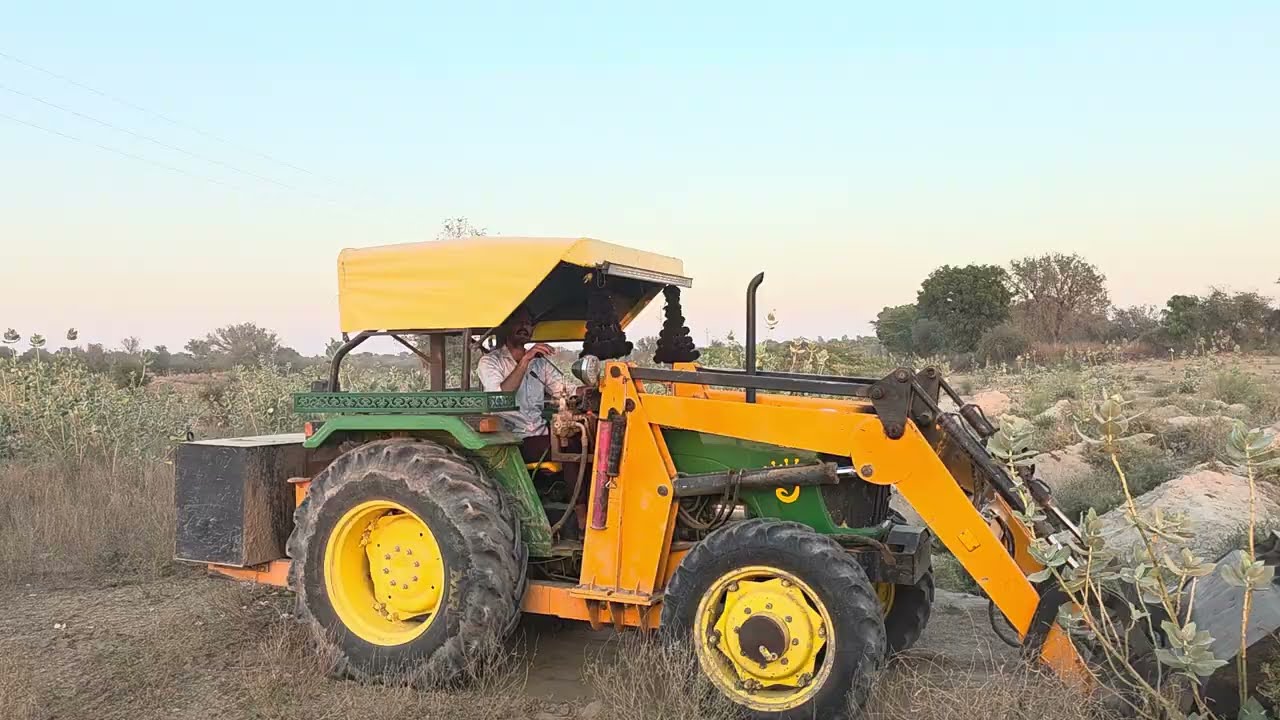 John deere rajasthan vloging lat and rjmt lodar testing 