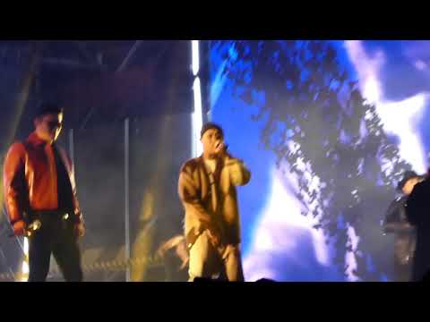 20171022 쇼미더머니콘서트 (SMTM6)  넉살 - 천상꾼 (feat. 다이나믹 듀오)