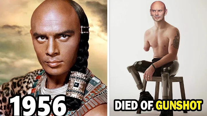 Ten Commandments (1956) Cast THEN AND NOW 2025, All cast died tragically!