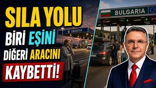 Sıla Yolu’nda Şoke Eden İki Olay! Biri Eşini, Diğeri Aracını Kaybetti