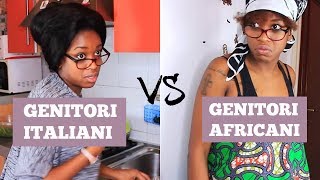 GENITORI ITALIANI VS GENITORI AFRICANI