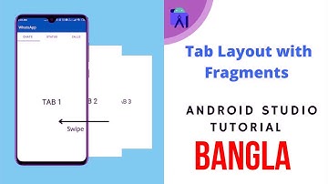 TabLayout with ViewPager2 and Fragment in android studio Beginner tutorial