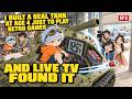 I Built a Real Tank at Age 4 Just to Play Retro Games and Live TV Found It - Ep 3 - Manhwa Recap