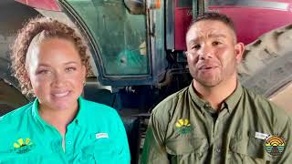 Angie & June Provost talk about their first Farm Aid festival and what Farm Aid means to them
