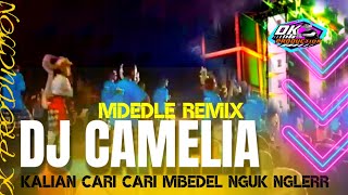 DJ CAMELIA - SUNGGUH TAKKAN KUBIARKAN ❗ PARTY BASS NGUK NGUK
