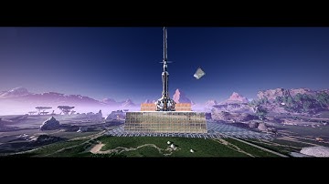 Automating Space Elevator upgrades in Satisfactory [update 3] (Ep.10)