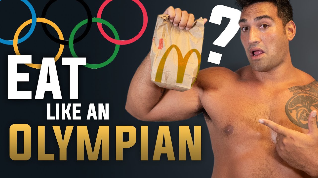 Do Olympians ACTUALLY Eat Healthy? YouTube