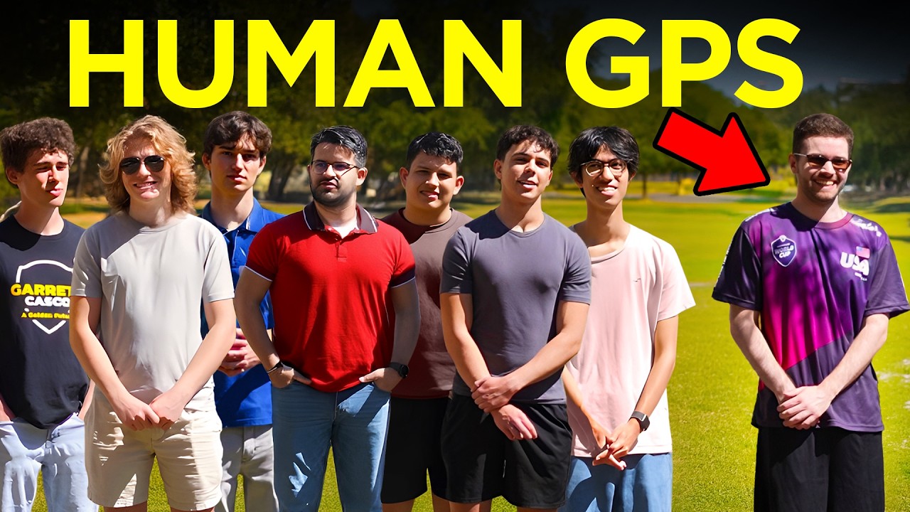 Pro GeoGuessr vs. 7 of My Smartest Players: Quiz