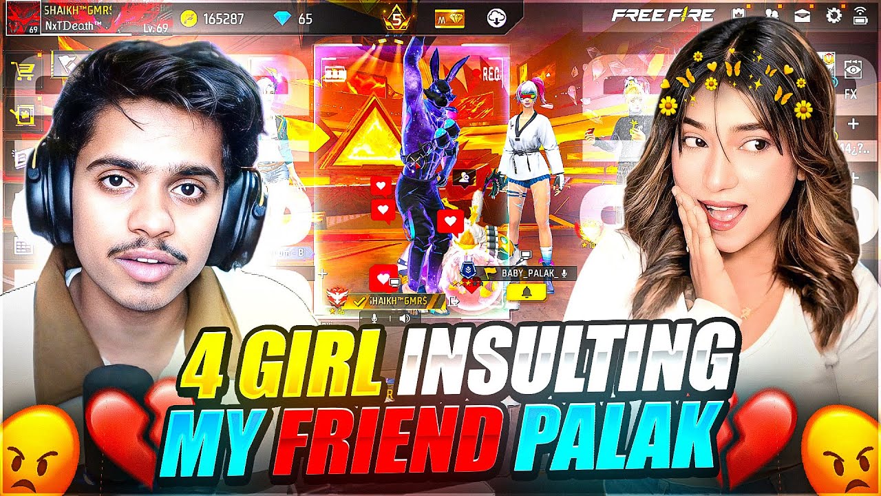 GUILD TEST  PRANK WITH CUTE GIRL YOUTUBER 😱🔥|| KAAL YT
