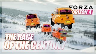 Forza Horizon 4 - The Race of The Century! w/The Crew