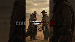 Leonidas en el Oeste: “¿Cuál es vuestra profesión?” 🔥 Western Épico. #historia #parati #ytshorts