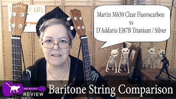 Baritone String Comparison: Martin M630 vs D