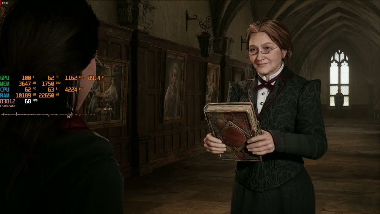 Hogwarts Legacy i5 3570k rx570 4gb 16gb ddr3