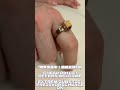 Louis Vuitton Gamble Ring Reviewルイヴィトン ギャンブルリング紹介