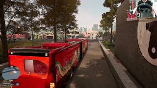 Bus Simulator 21 (#3) - Lái Xe Buýt Siêu Dài | Logitech G29 screenshot 5