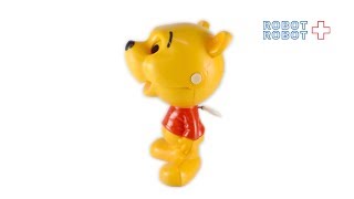 Mattel PULL STRING TALKING CHATTER CHUM WINNIE THE POOH