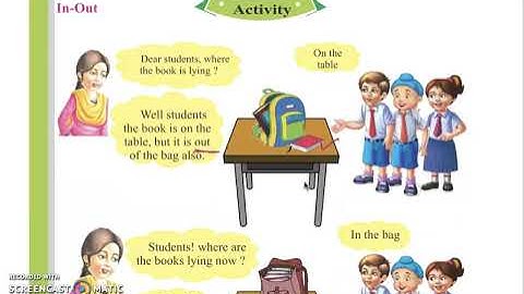 Class 1 PSEB Ganit di Dunia-1 (Maths book)- Shapes Chapter 5 (Part 1 )