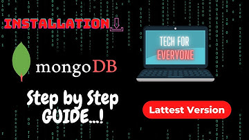 How to install mongodb on windows 10 / 11 [complete guide] | Version 5.0.12[latest]