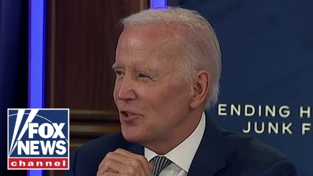 ‘The Five’: Biden snaps over alleged ‘Big Guy’ bribery question