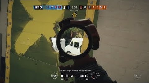 Spawnpeek with every operator #7 kapkan