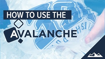 How to Use the Avalanche Machine