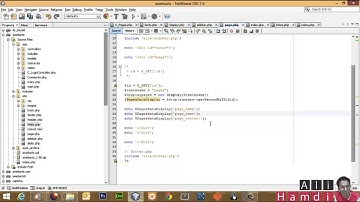 69 PHP MySQL OOP MVC SITE  Page Controller II