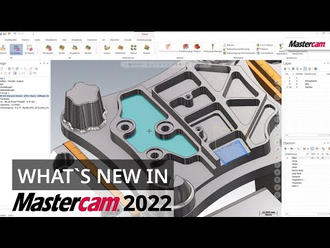 Mastercam 2022: Anpassung des Vorschubs | CAD/CAM-Software