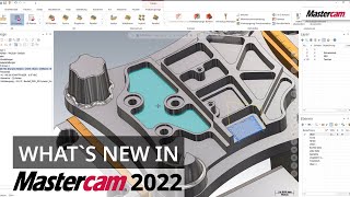 Mastercam 2022: Anpassung des Vorschubs | CAD/CAM-Software