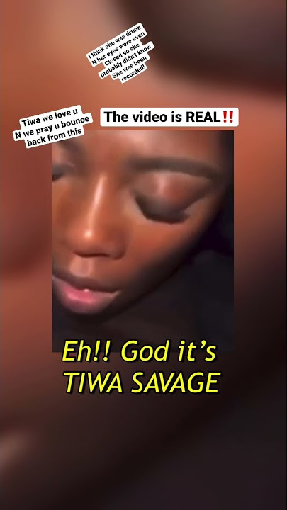 Tiwa Savage REAL sex tape!!😳..... It’ real I’v seen it #shorts #trending #tiwasavage#youtubeshorts